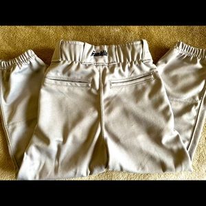 Boys XS baseball Franklin baseball pants